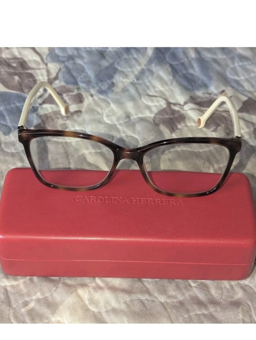 Carolina Herrera Eyeglasses  VHE895K  ***FRAMES ONLY*** Designer